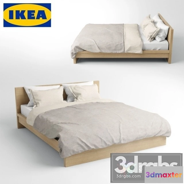 942420 - Ikea Malm Bed