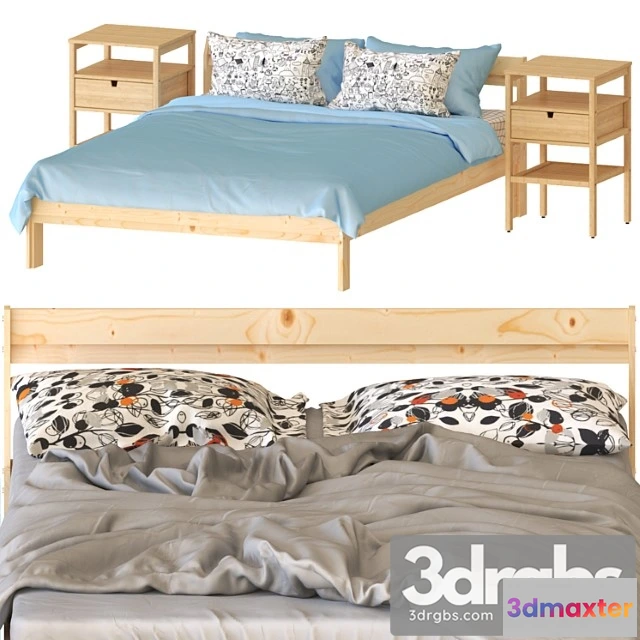 942426 - Ikea Neiden Bed 2