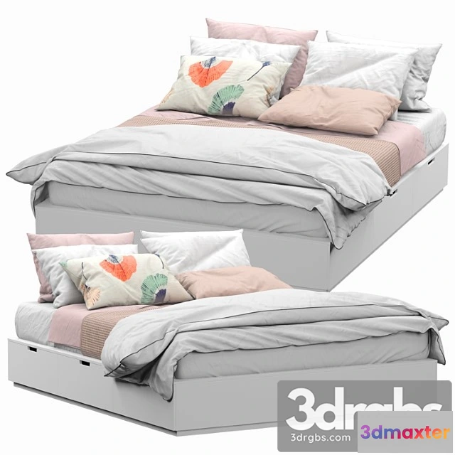 942432 - Ikea nordli bed 2
