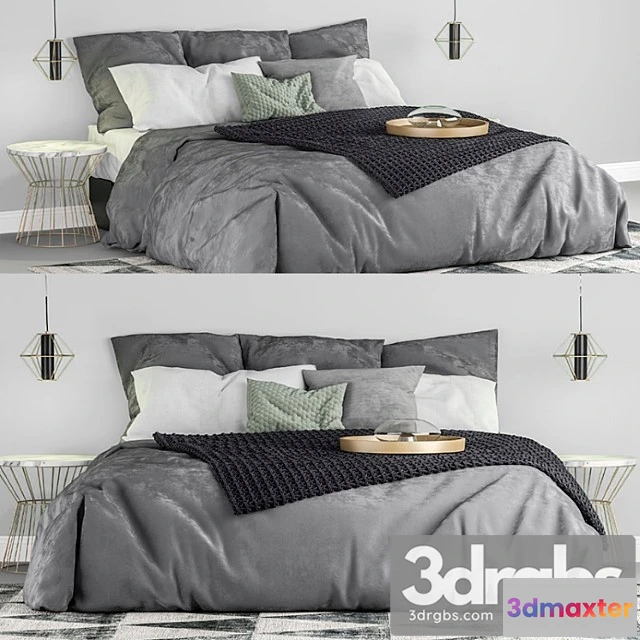 942436 - Ikea nordli bed double 2