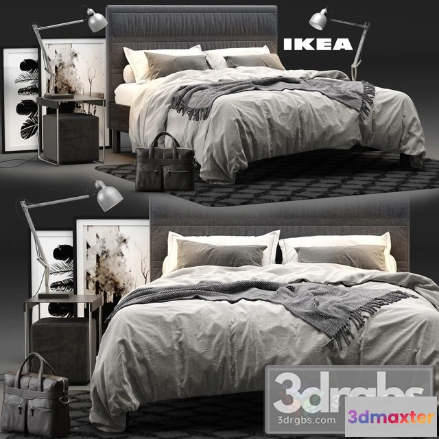 942440 - Ikea Oppland Bed