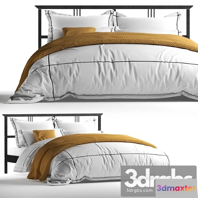 942446 - Ikea rykene bed x adairs australia 2
