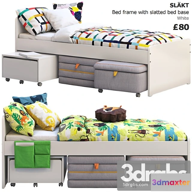 942458 - Ikea Slakt Bed
