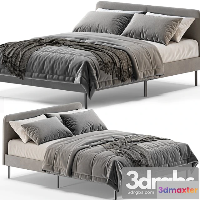 942462 - Ikea Slattum Double Bed 21