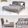942468 - Ikea Stockholm Bed