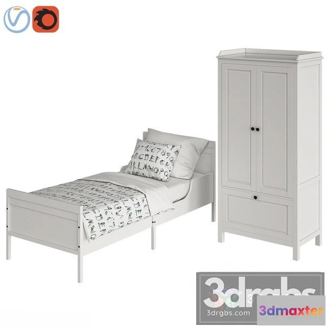 942470 - Ikea Sundvik Kid Bed