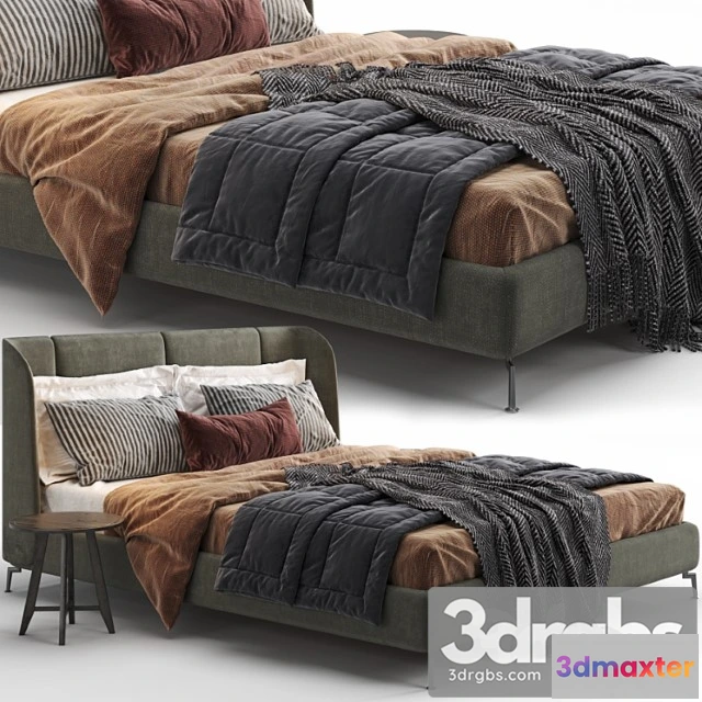 942482 - Ikea Tufjord Upholstered Bed