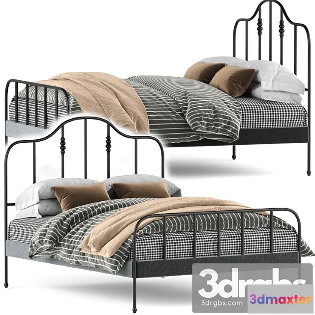 942490 - Ikes sagstua bed 2