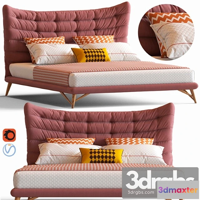 942492 - Imodern venezia bed 2