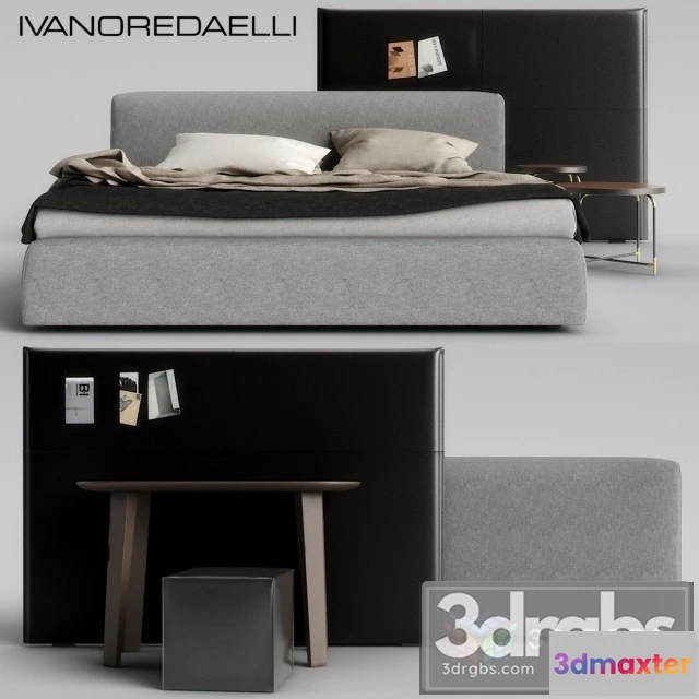 942522 - Ivanoredaelli Portland Bed