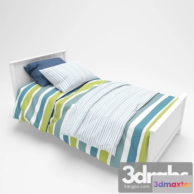942554 - John Lewis Ashton Bedsteads Single White