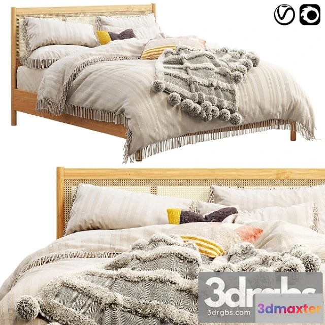 942556 - Joybird Cleo Bed