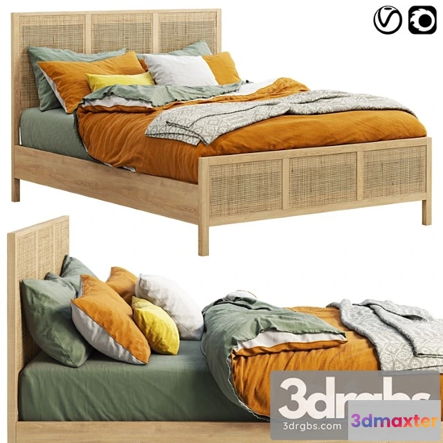 942558 - Joybird Florence Bed