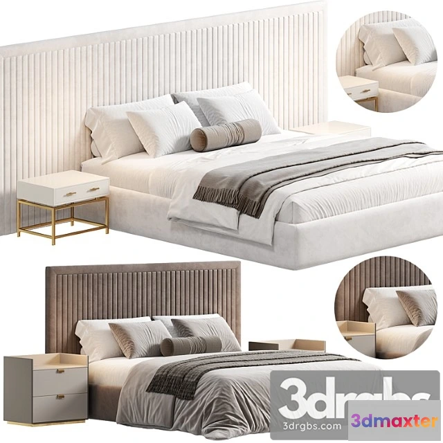 942576 - Kamia Bed By Cazarina