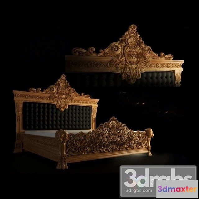 942580 - Karavat Classic Bed