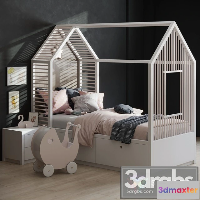 942596 - Kids Bedroom Set - No.2