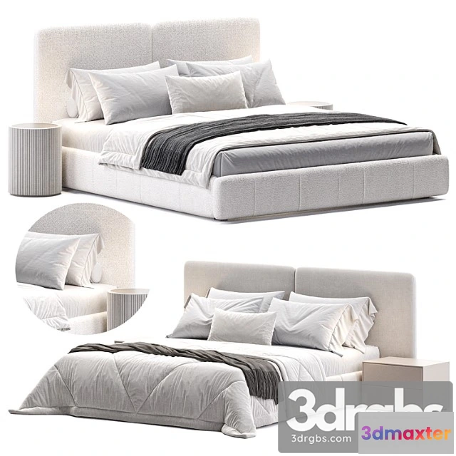 942602 - King Bed Frame With Drawers