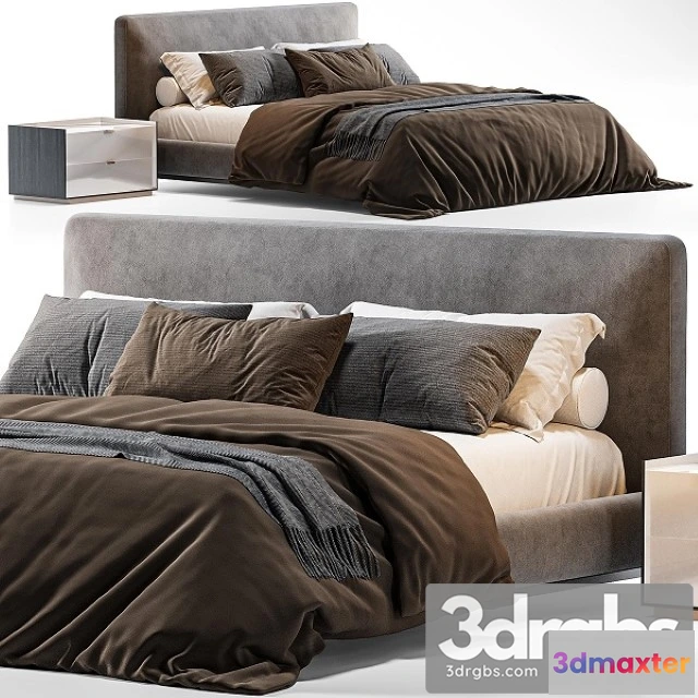 942604 - King Bed Minotti Andersen