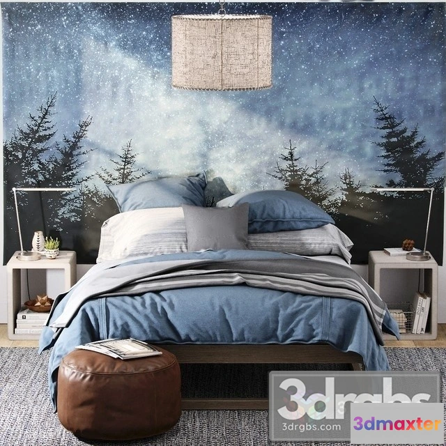 942634 - Laguna Platform Bed