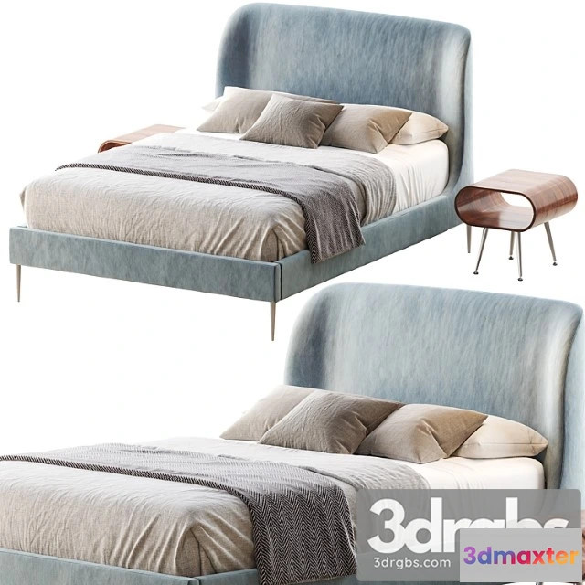942636 - Lana upholstered bed 2