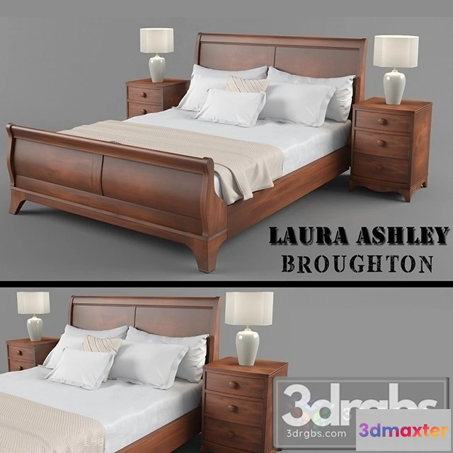 942644 - Laura Ashley Broughton Bed