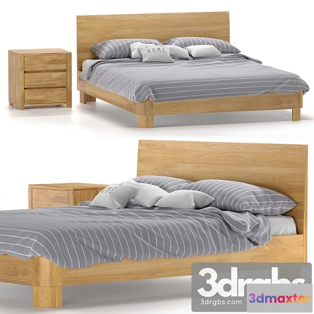 942648 - Lausanne Bed