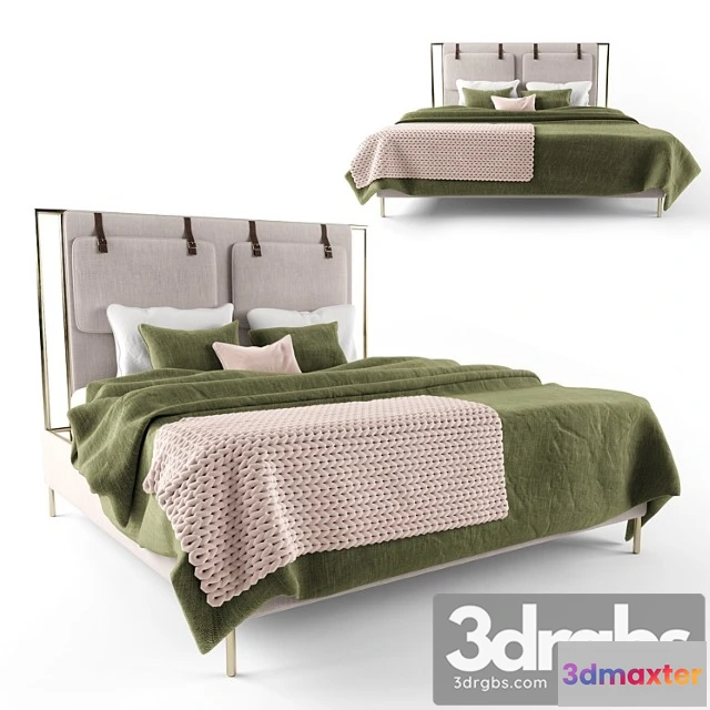 942674 - Leigh upholstered bed 2