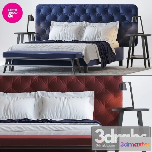 942684 - Letti Co Cookie Bed