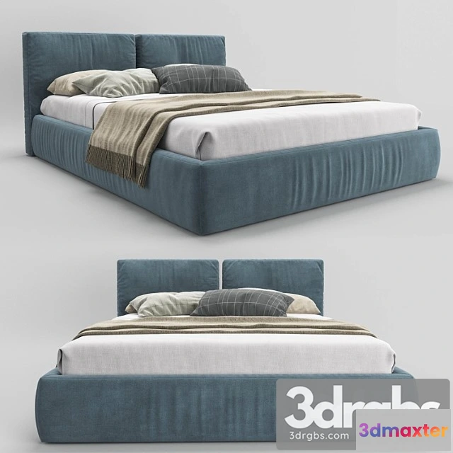 942688 - Letto brick bed 2