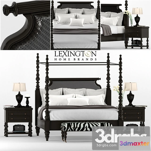 942700 - Lexington Home Brand Sovereigh Poster Bed 2