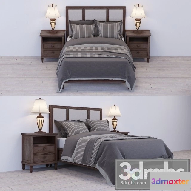 942708 - Lexington Vintage Bed