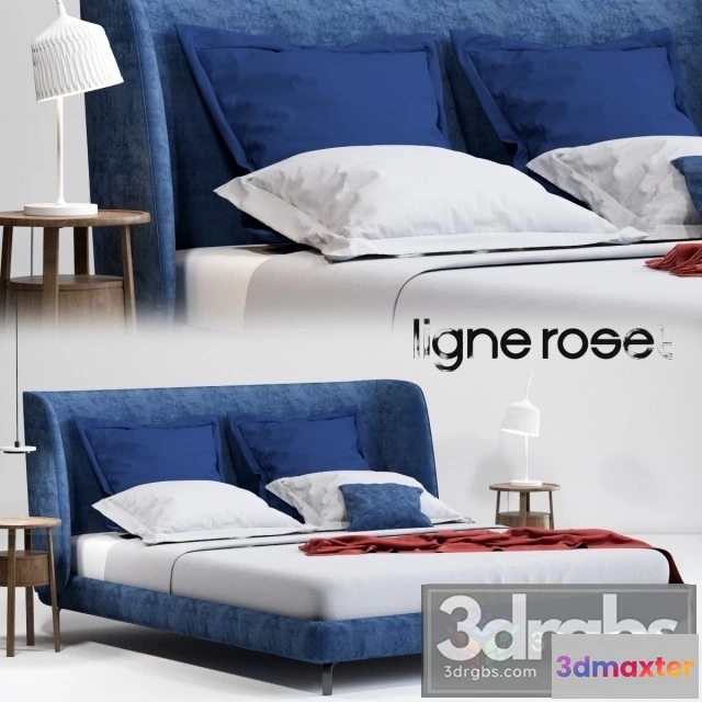 942712 - Ligne Roset Desdemone Bed