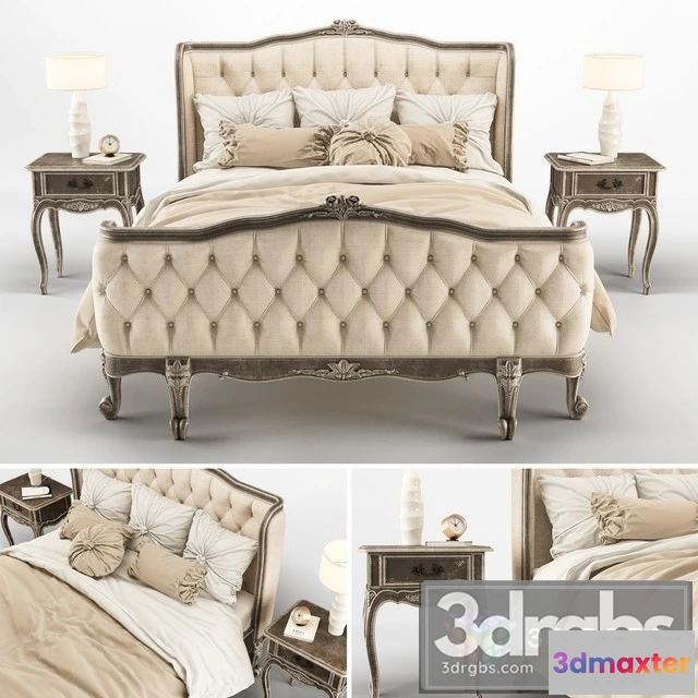 942738 - Lit D Amour Bed