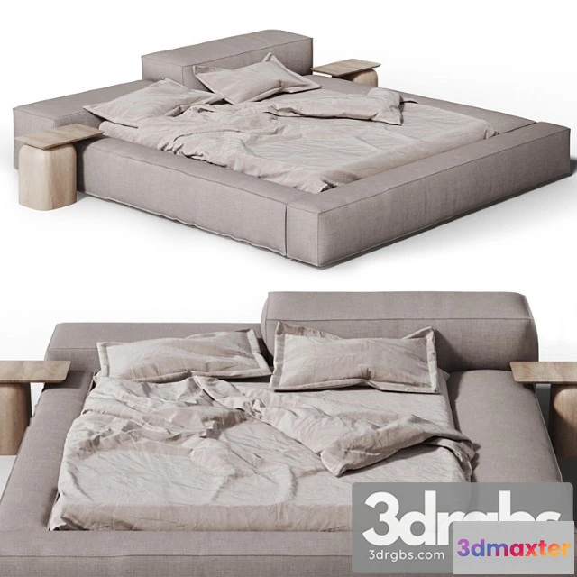 942744 - Living divani extrasoft bed 2