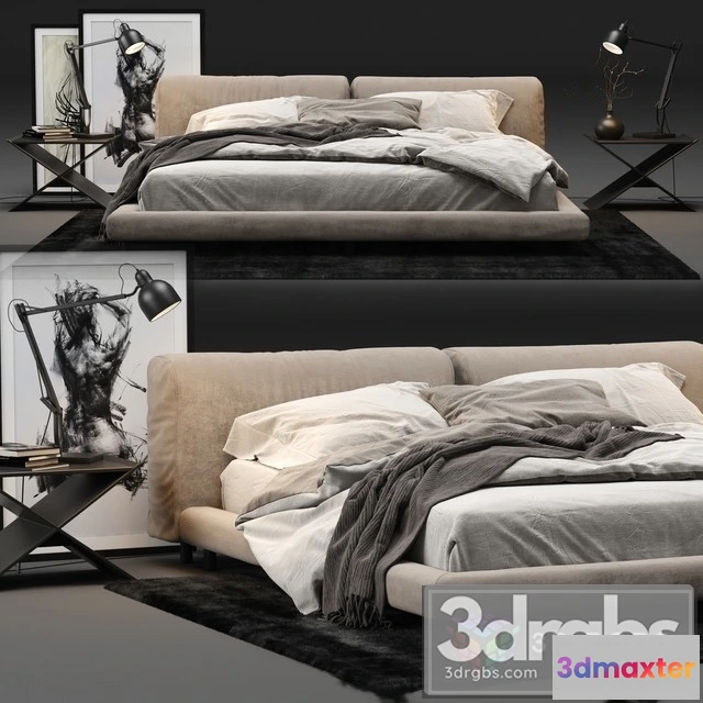 942750 - Living Divani Softwall Bed