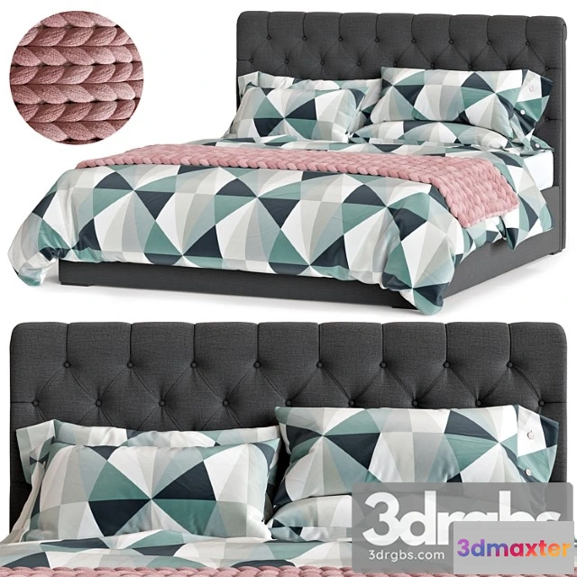 942760 - Loft Designe Bed 3679 Model