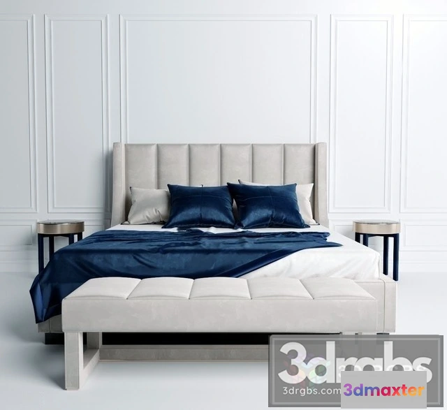 942766 - Longhi Kubrick Bed