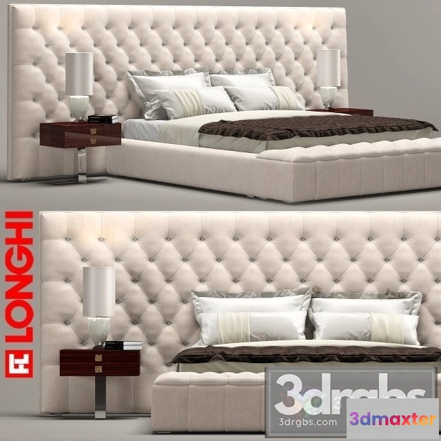 942768 - Longhi Luxury Bed