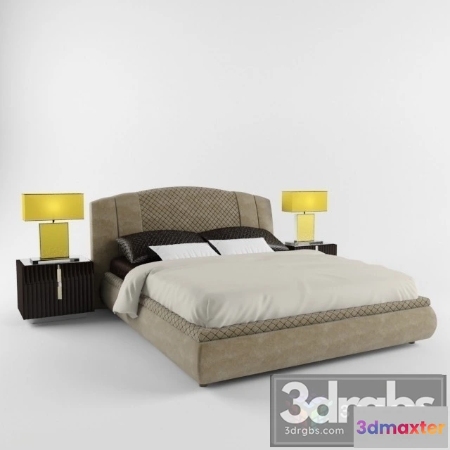 942816 - Malerba Red Carpet Bed