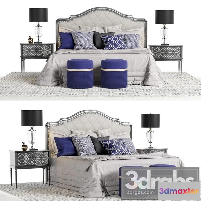 942846 - Marge Carson Rivoli Coll Bed