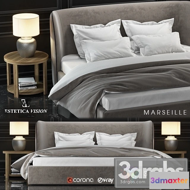 942862 - Marseille Bed