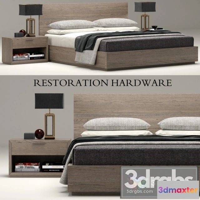 942866 - Mashinto Moderm Bed