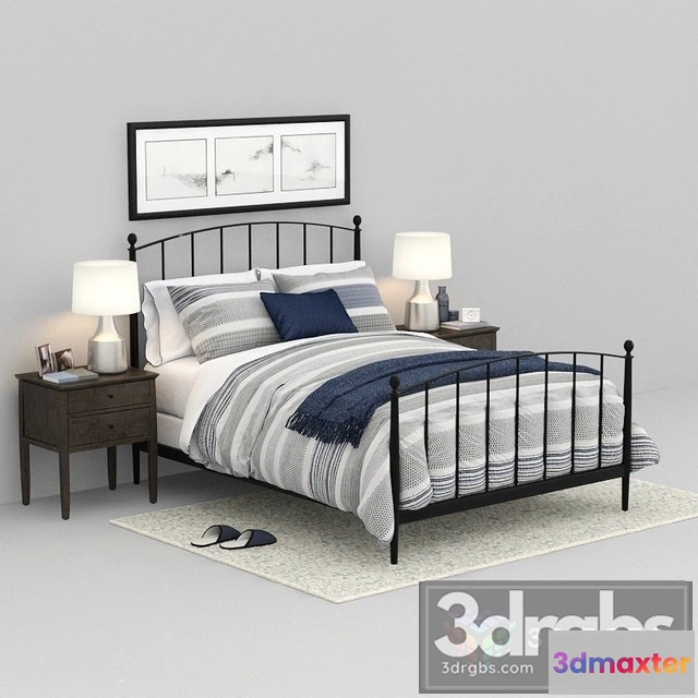942868 - Mason Shadow Queen Bed