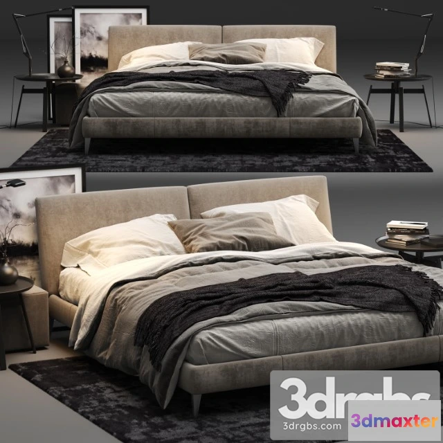942884 - Maxalto Selene Bed
