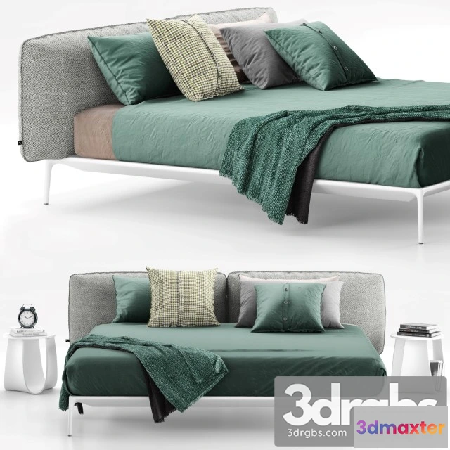 942896 - MDF Italia Yale Bed 2