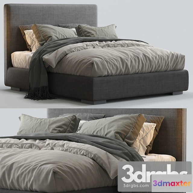 942920 - Meridiani bed bardo due 2