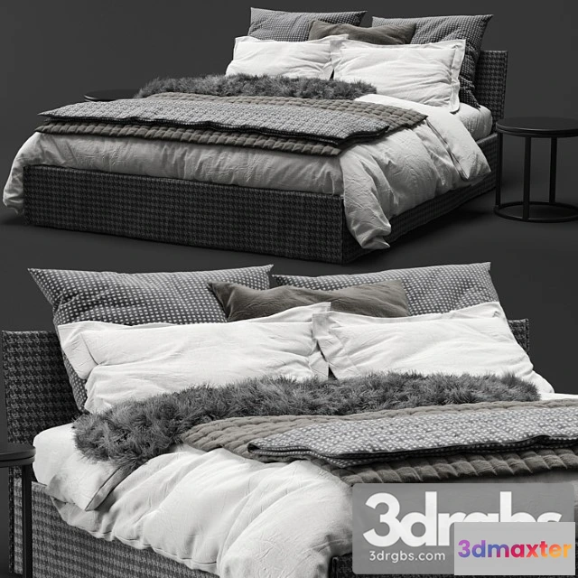 942936 - Meridiani Fox Bed 3