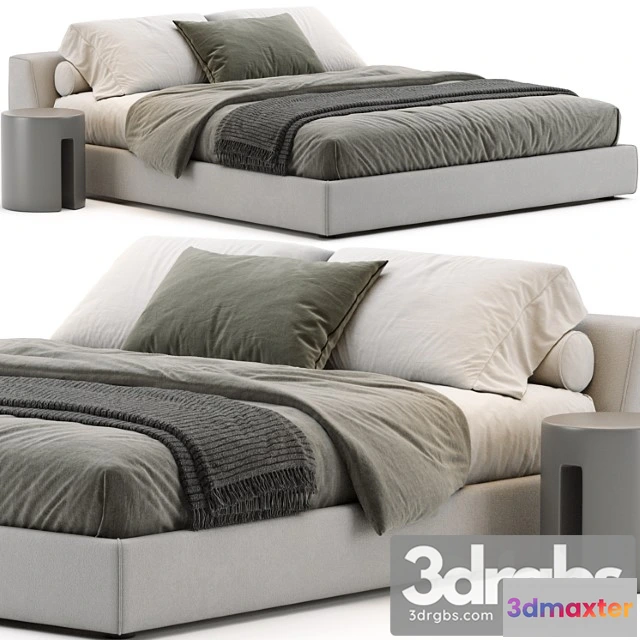 942938 - Meridiani Louis Bed 2