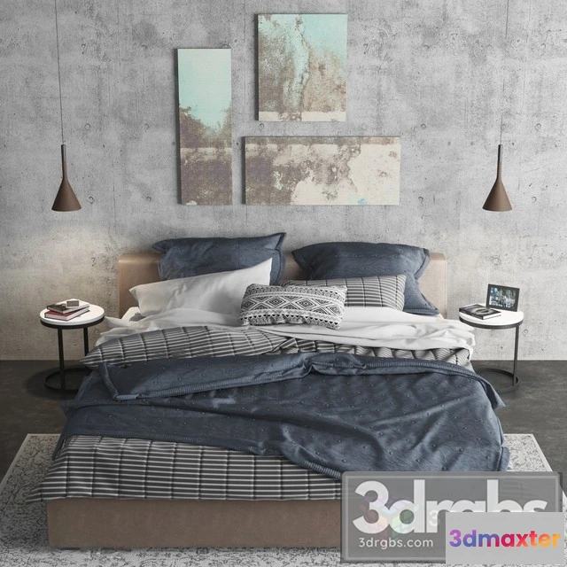 942940 - Meridiani Louis Bed