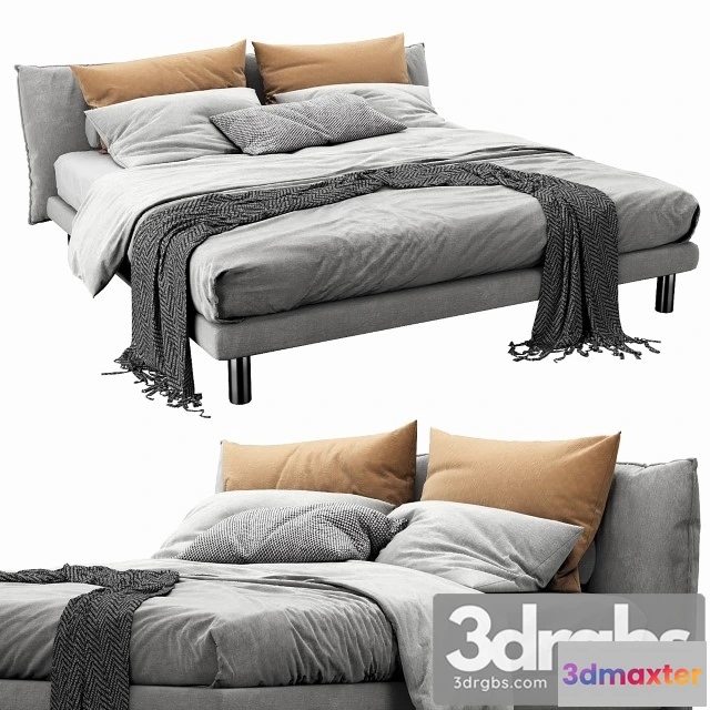 942946 - Meridiani Oliver Bed